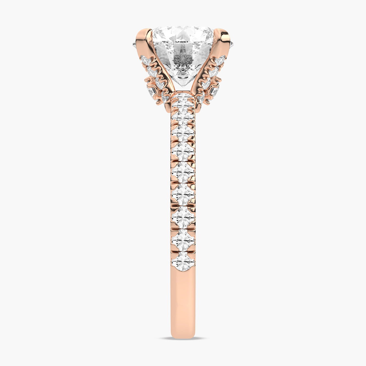 Rose Gold - Round