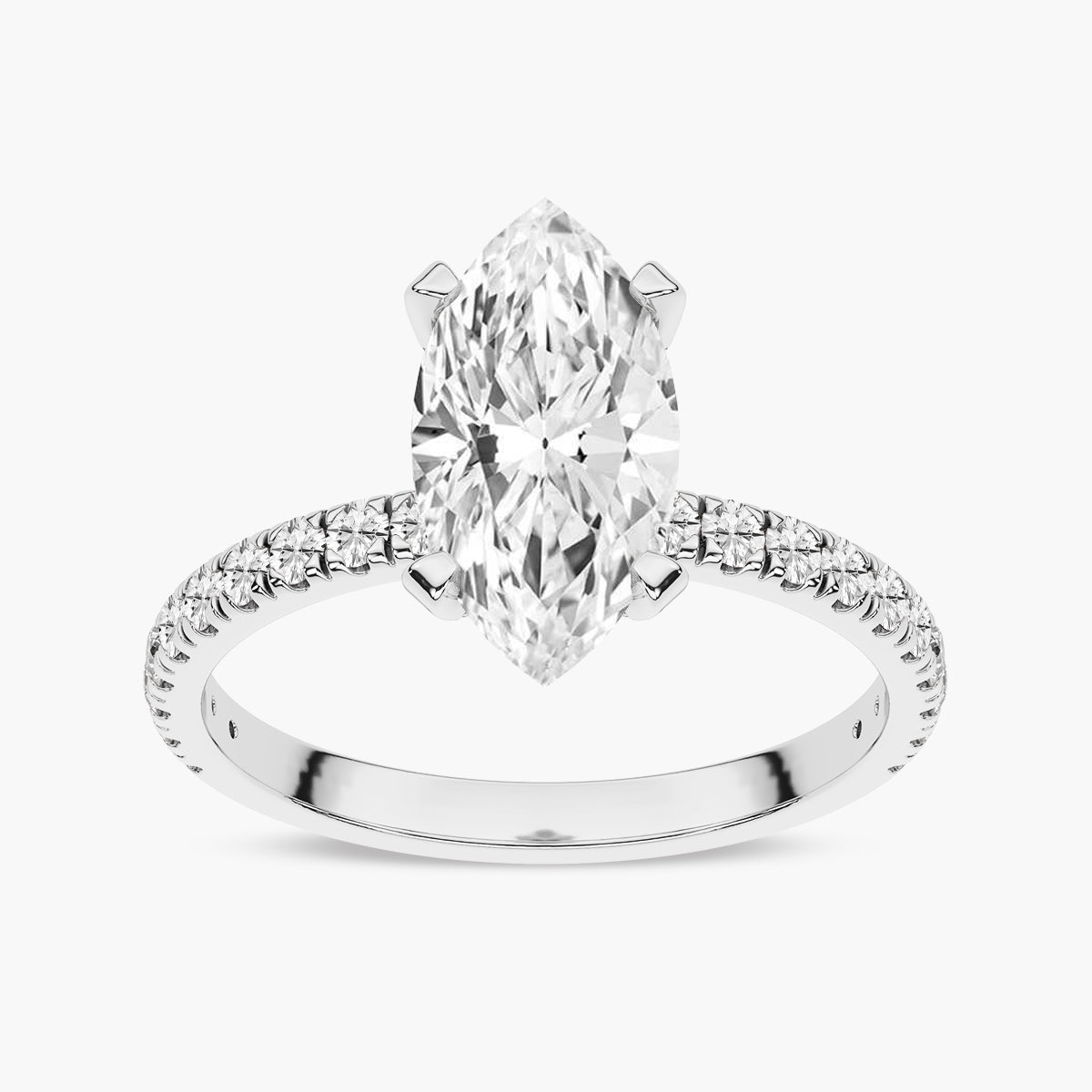 Platinum - Marquise