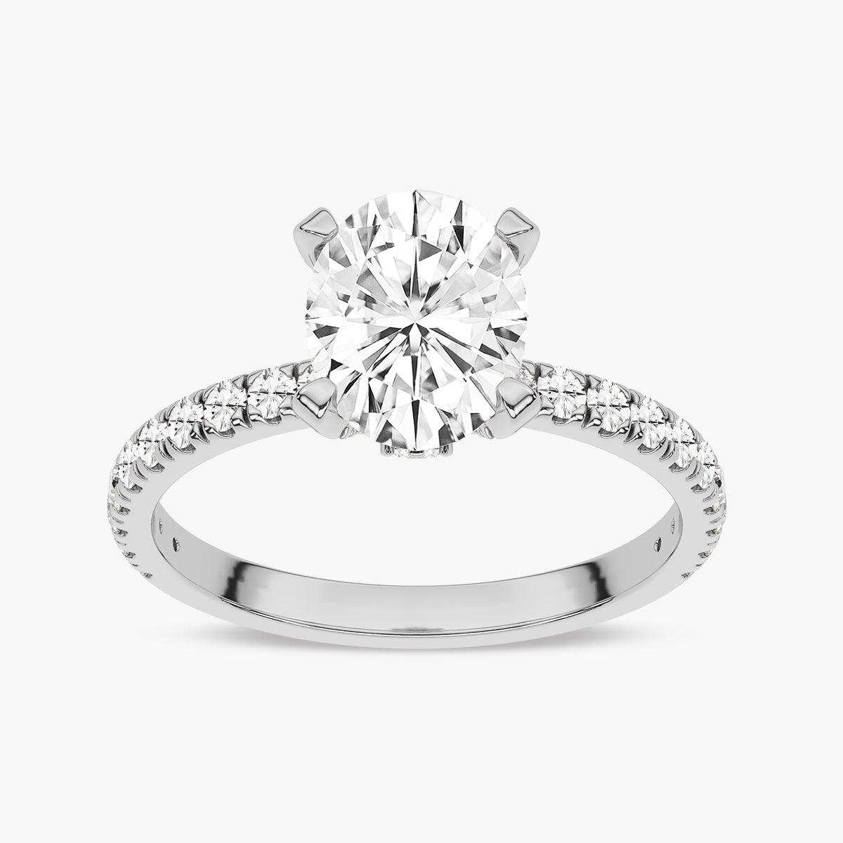 Platinum - Oval