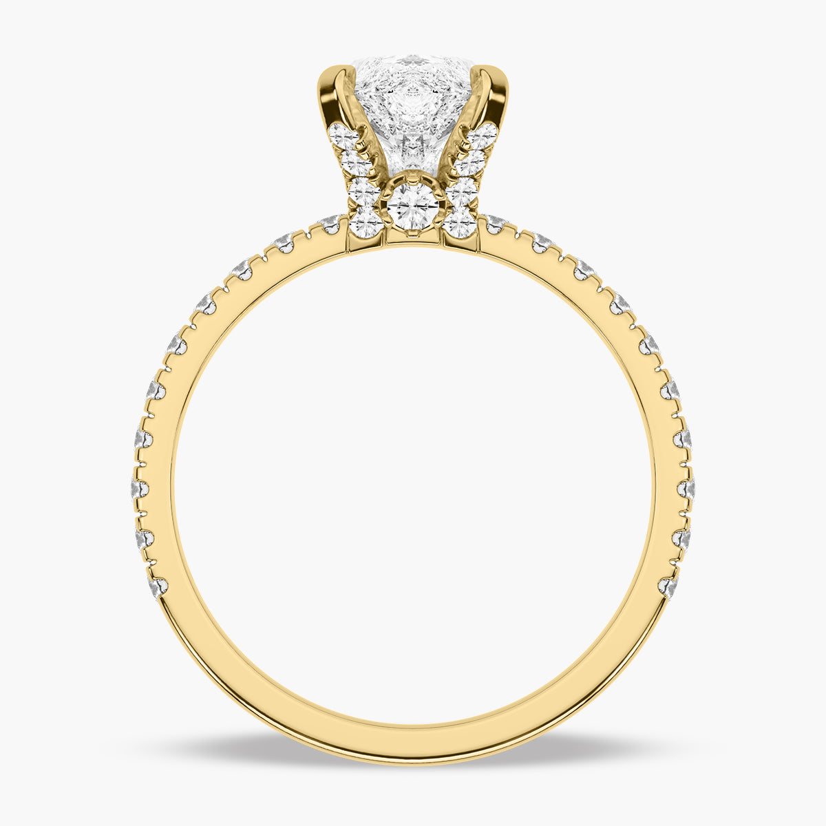 Yellow Gold - Marquise