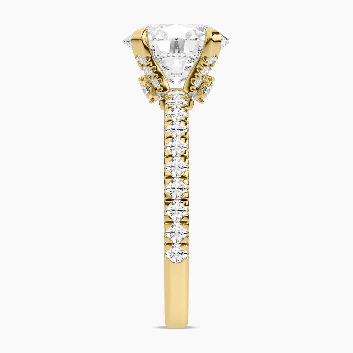 Yellow Gold - Oval
