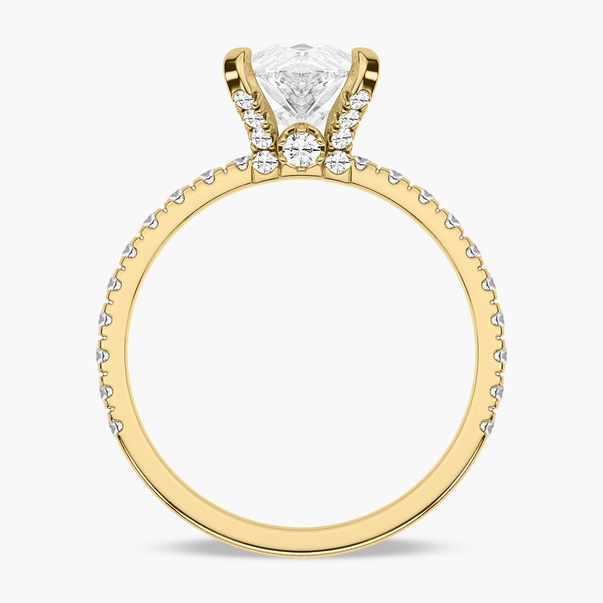 Yellow Gold - Pearl