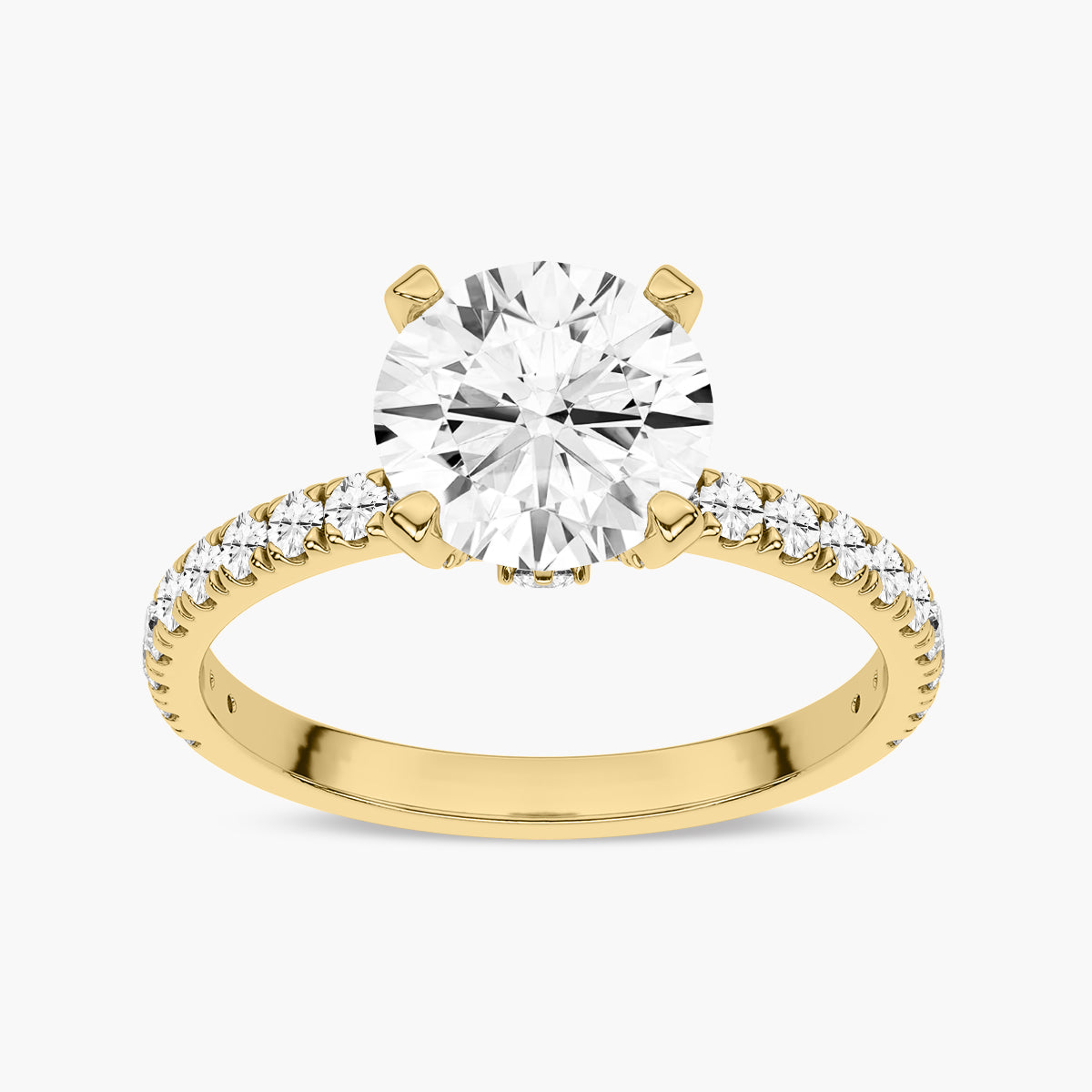 Yellow Gold - Round