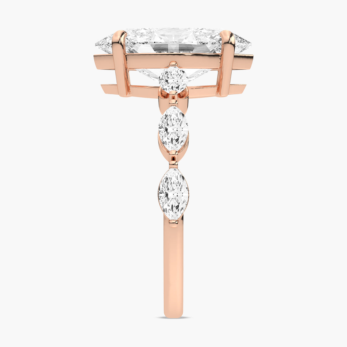 Rose Gold - Marquise