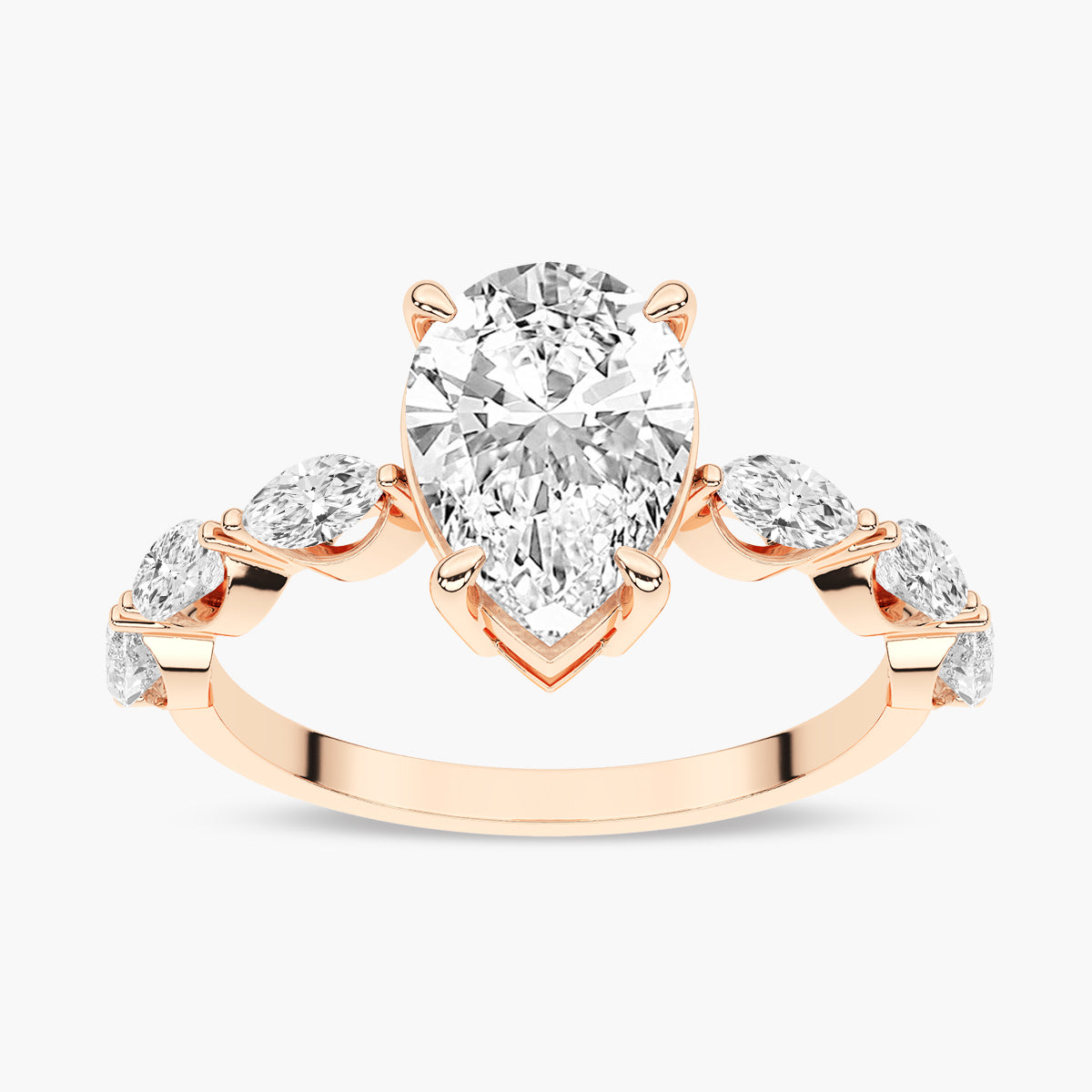 Rose Gold - Pearl