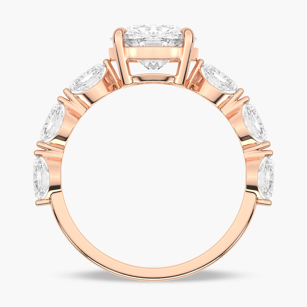 Rose Gold - Round