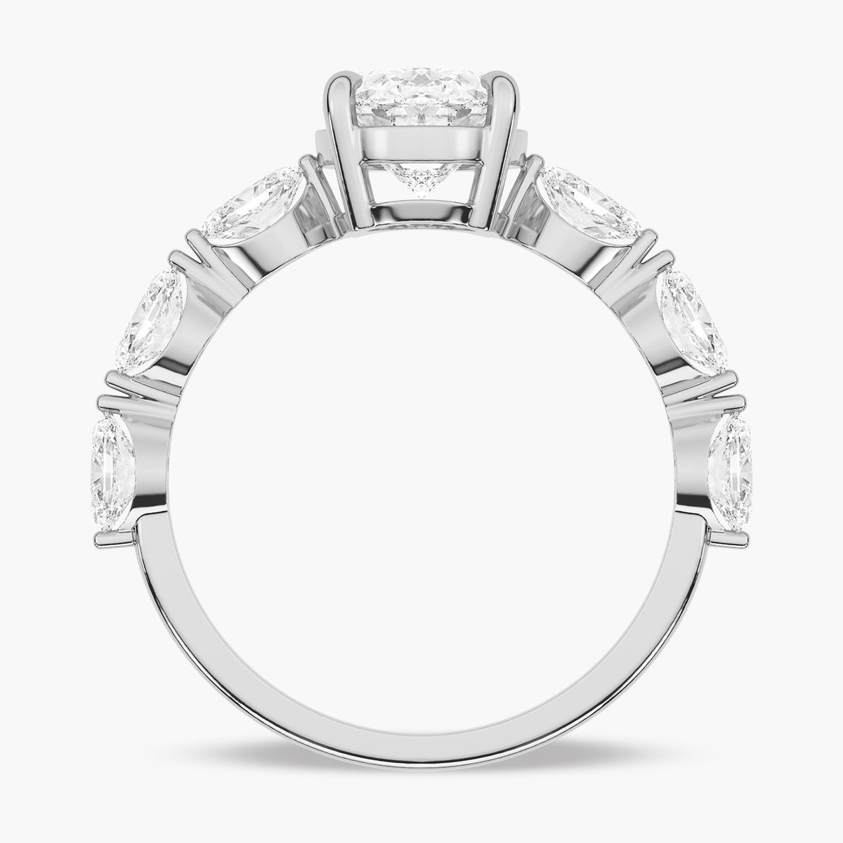 Platinum - Oval