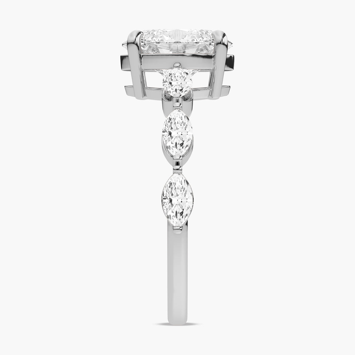 Platinum - Oval