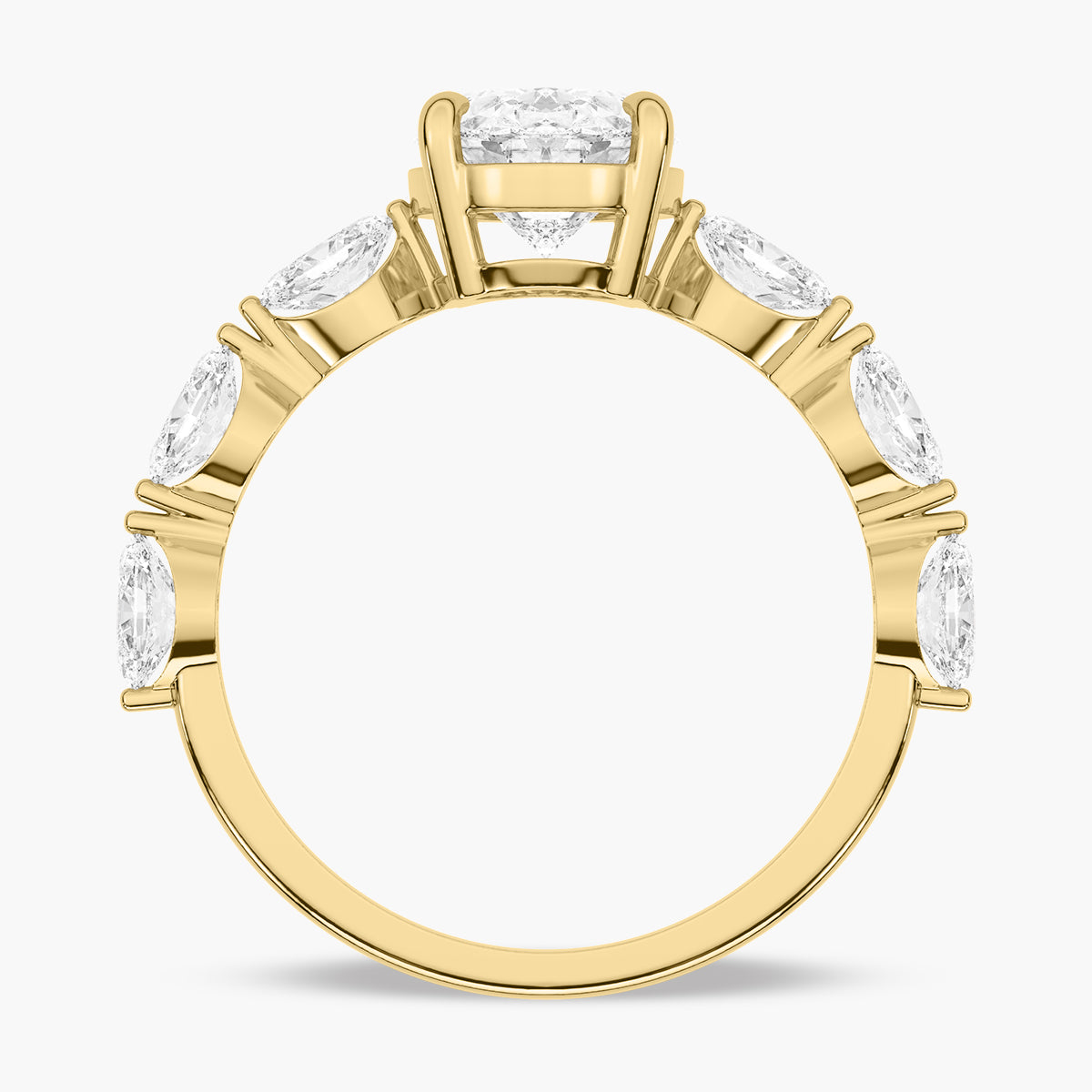 Yellow Gold - Oval