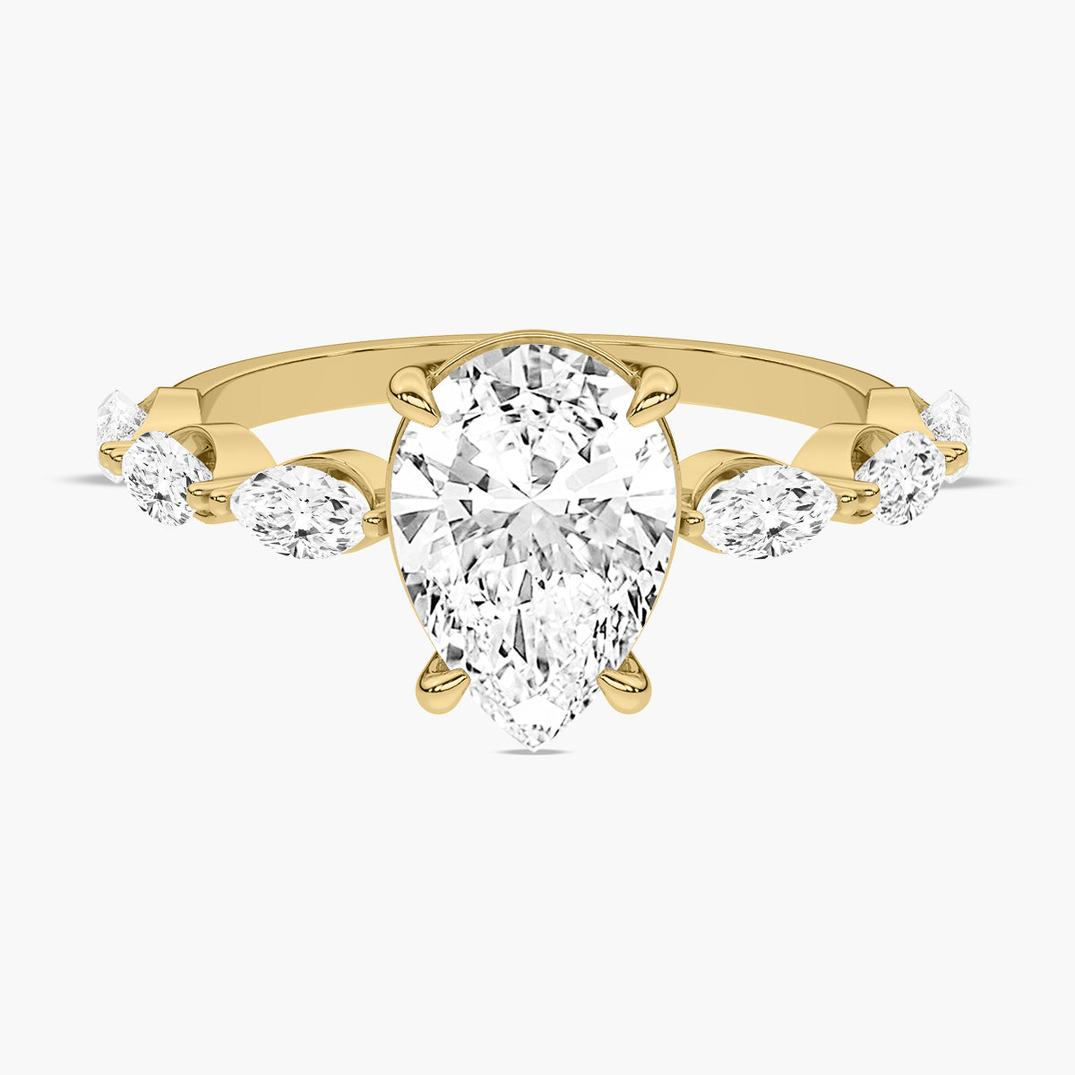Yellow Gold - Pearl