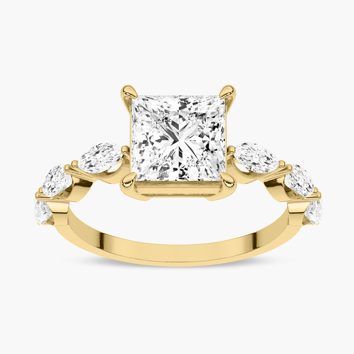 Yellow Gold - Princess