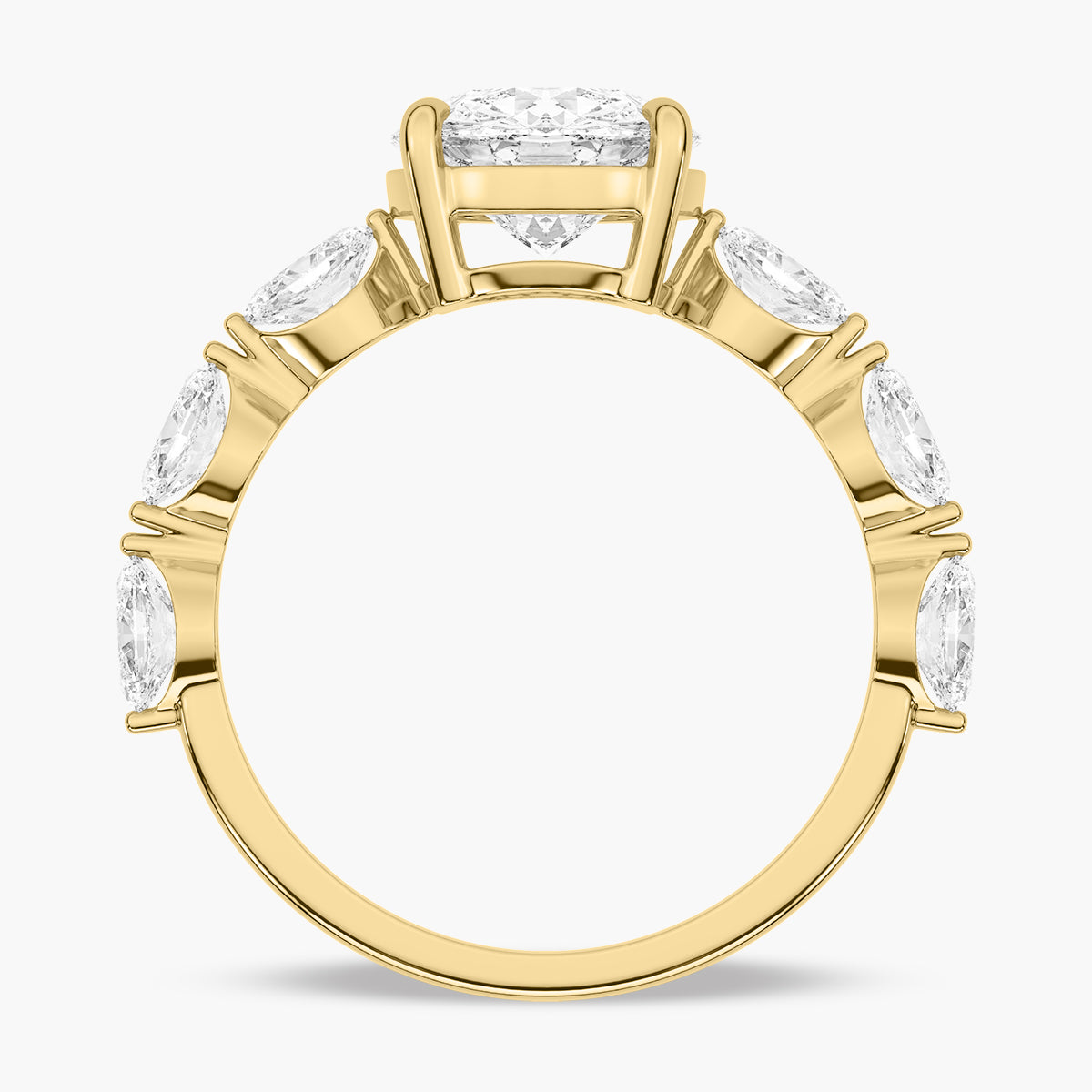 Yellow Gold - Round