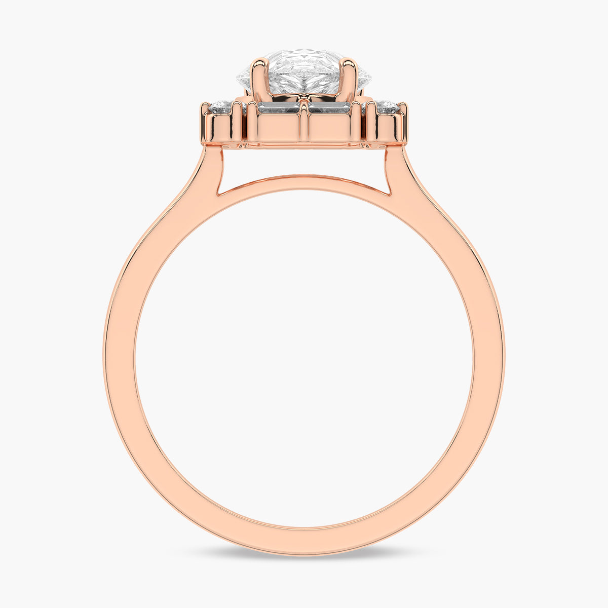 Rose Gold - Pearl