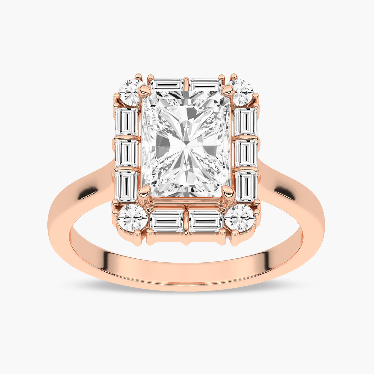 Rose Gold - Radiant