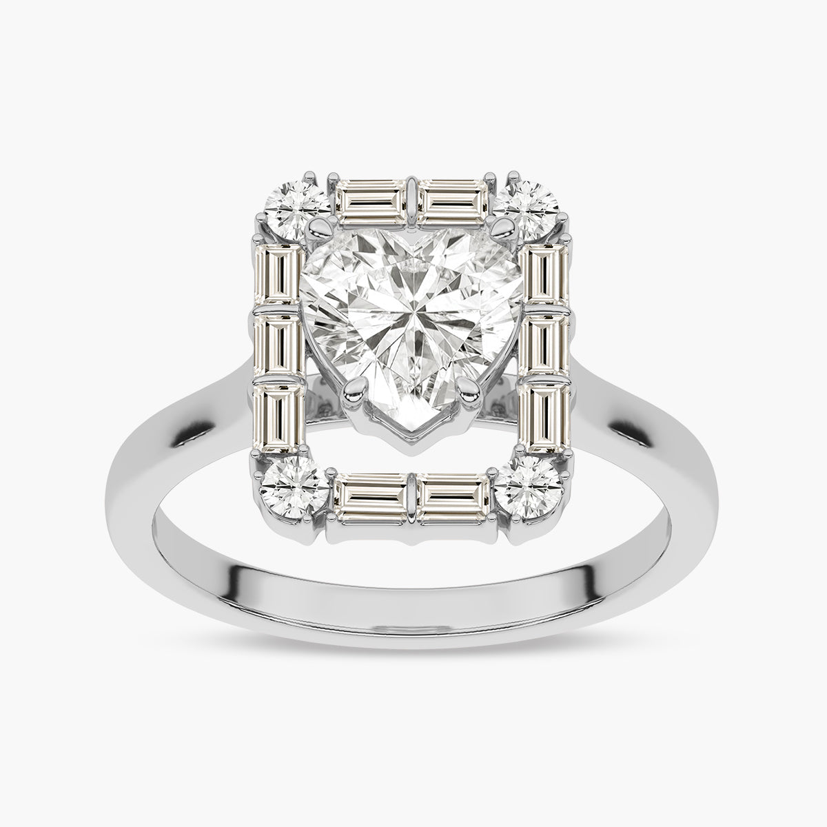 Platinum - Heart