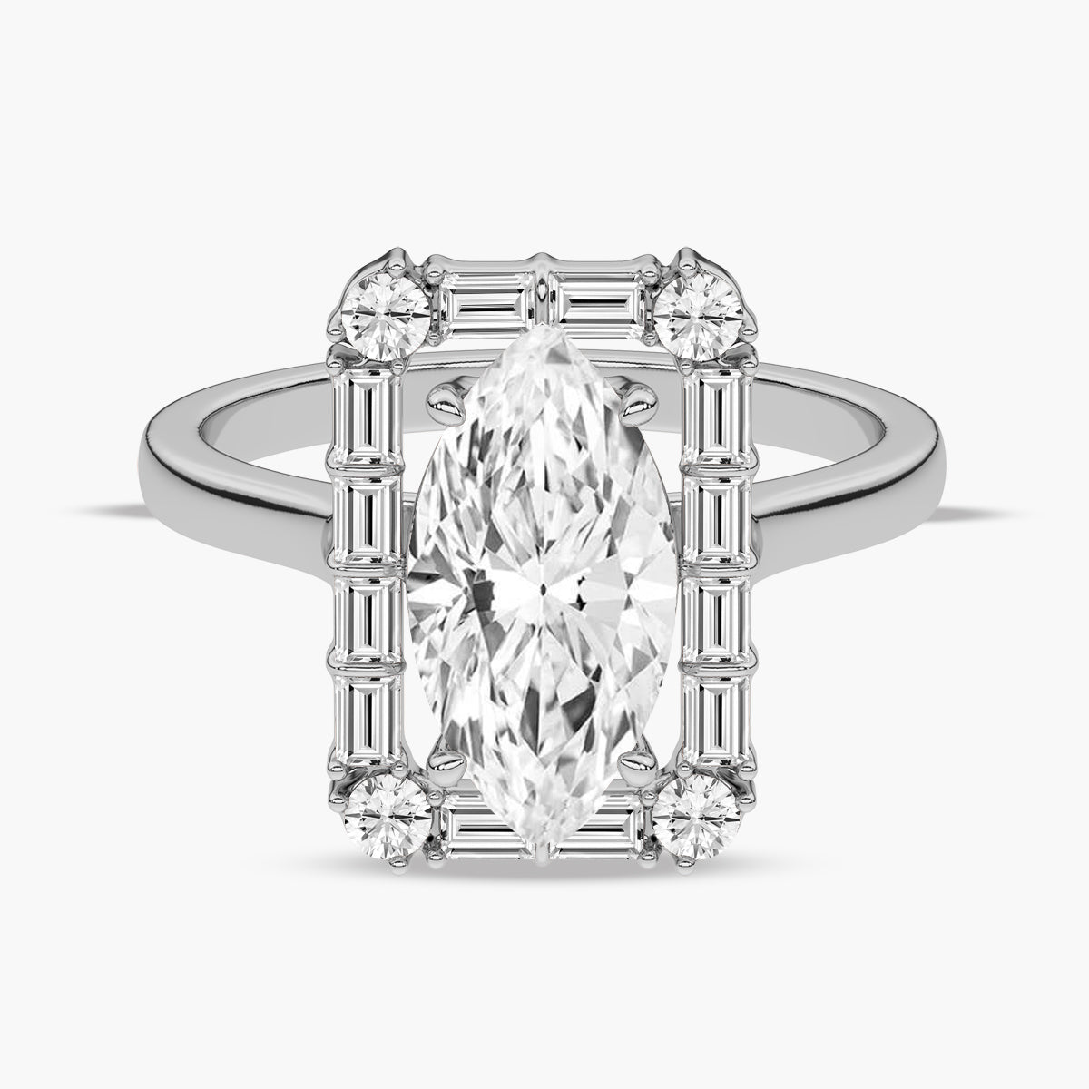 Platinum - Marquise