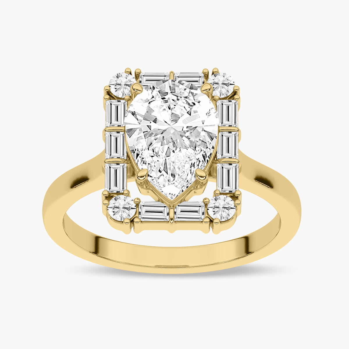 Yellow Gold - Pearl
