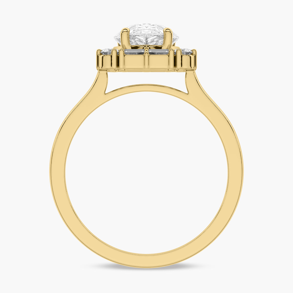 Yellow Gold - Pearl