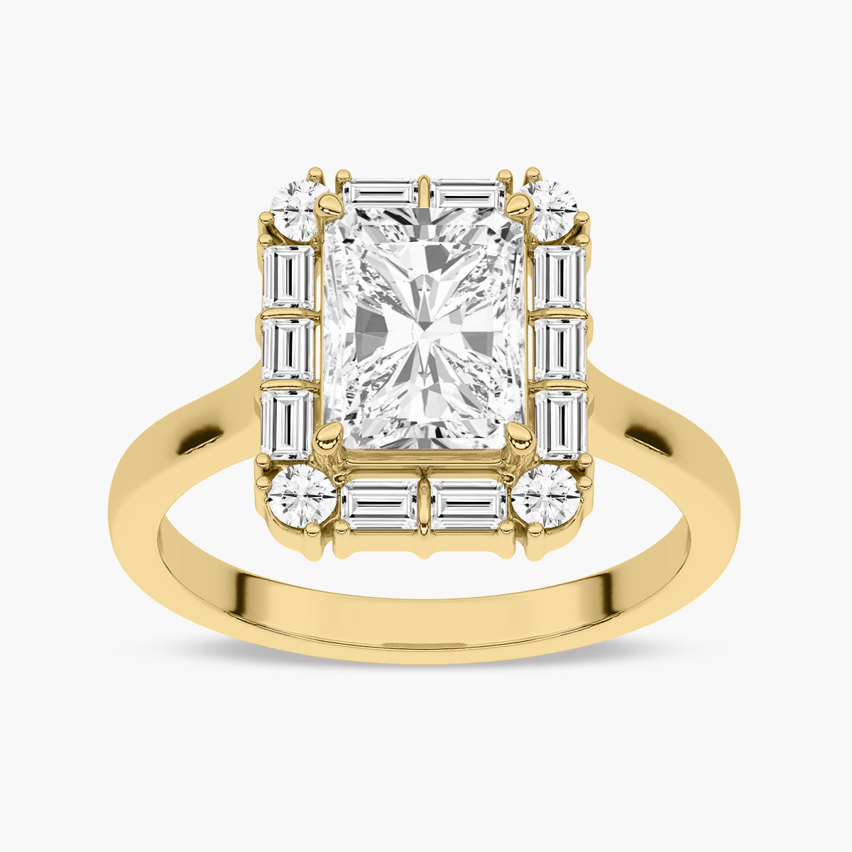 Yellow Gold - Radiant