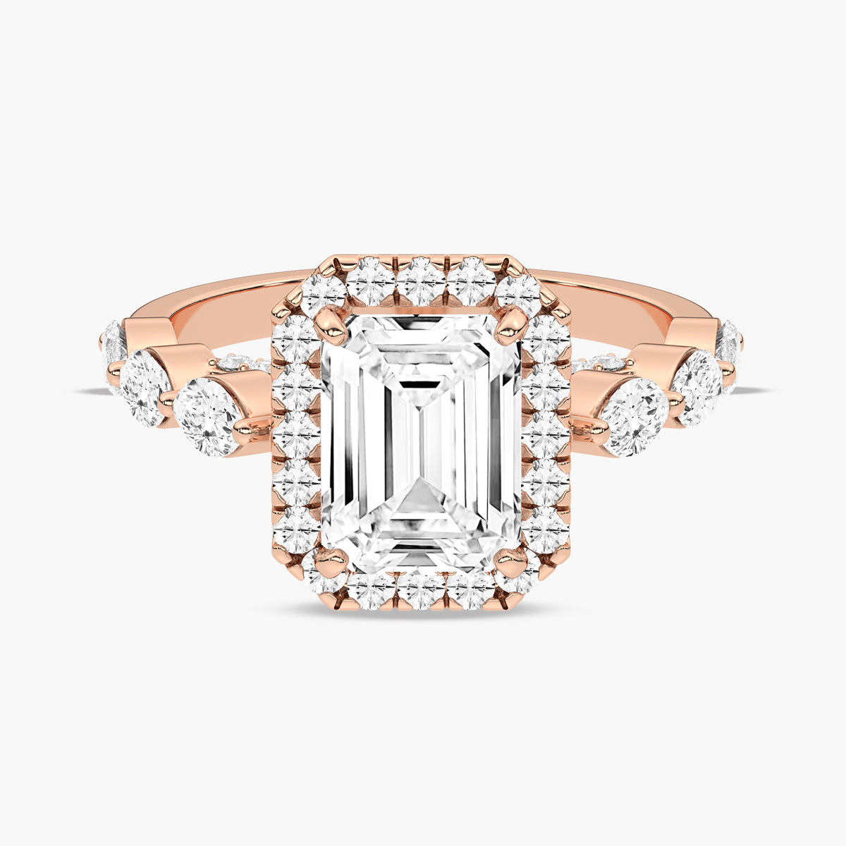 Rose Gold - Emerald