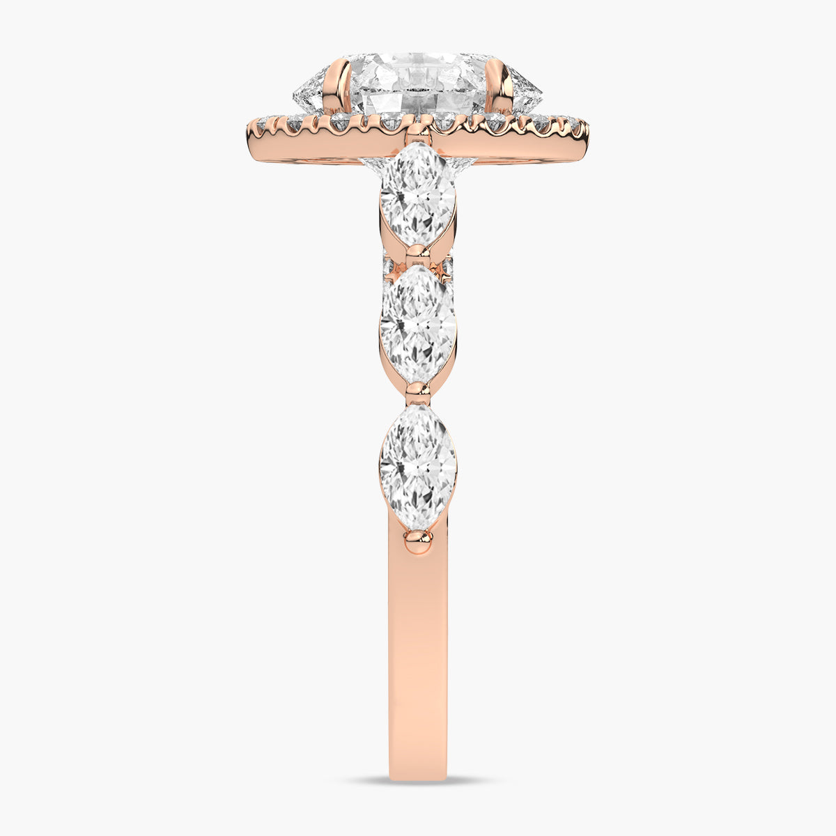 Rose Gold - Oval