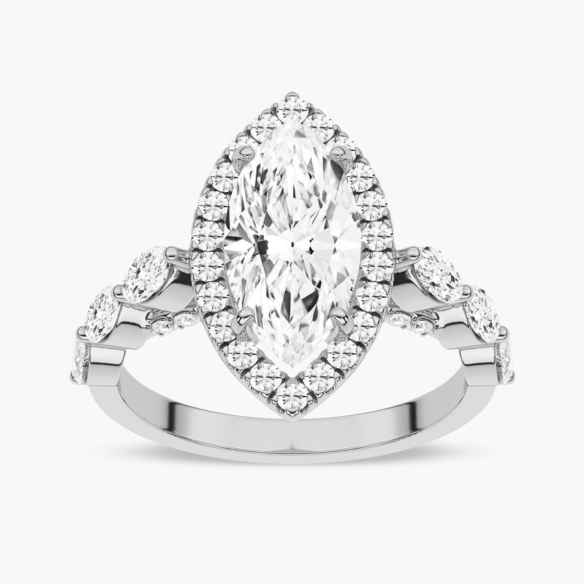 Platinum - Marquise