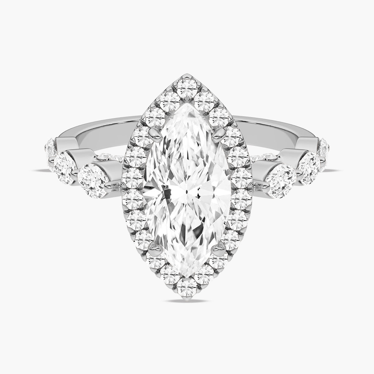 Platinum - Marquise