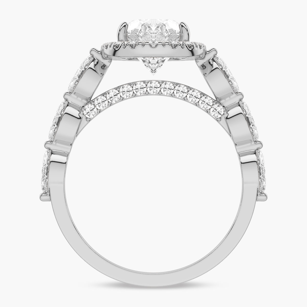 Platinum - Oval