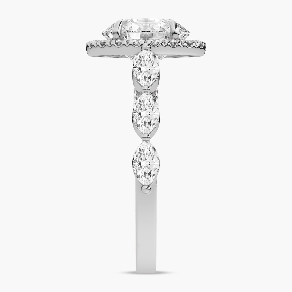 Platinum - Oval