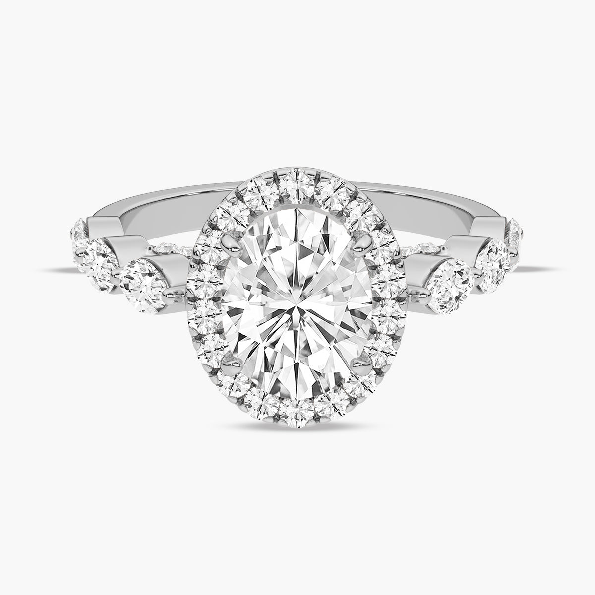 Platinum - Oval