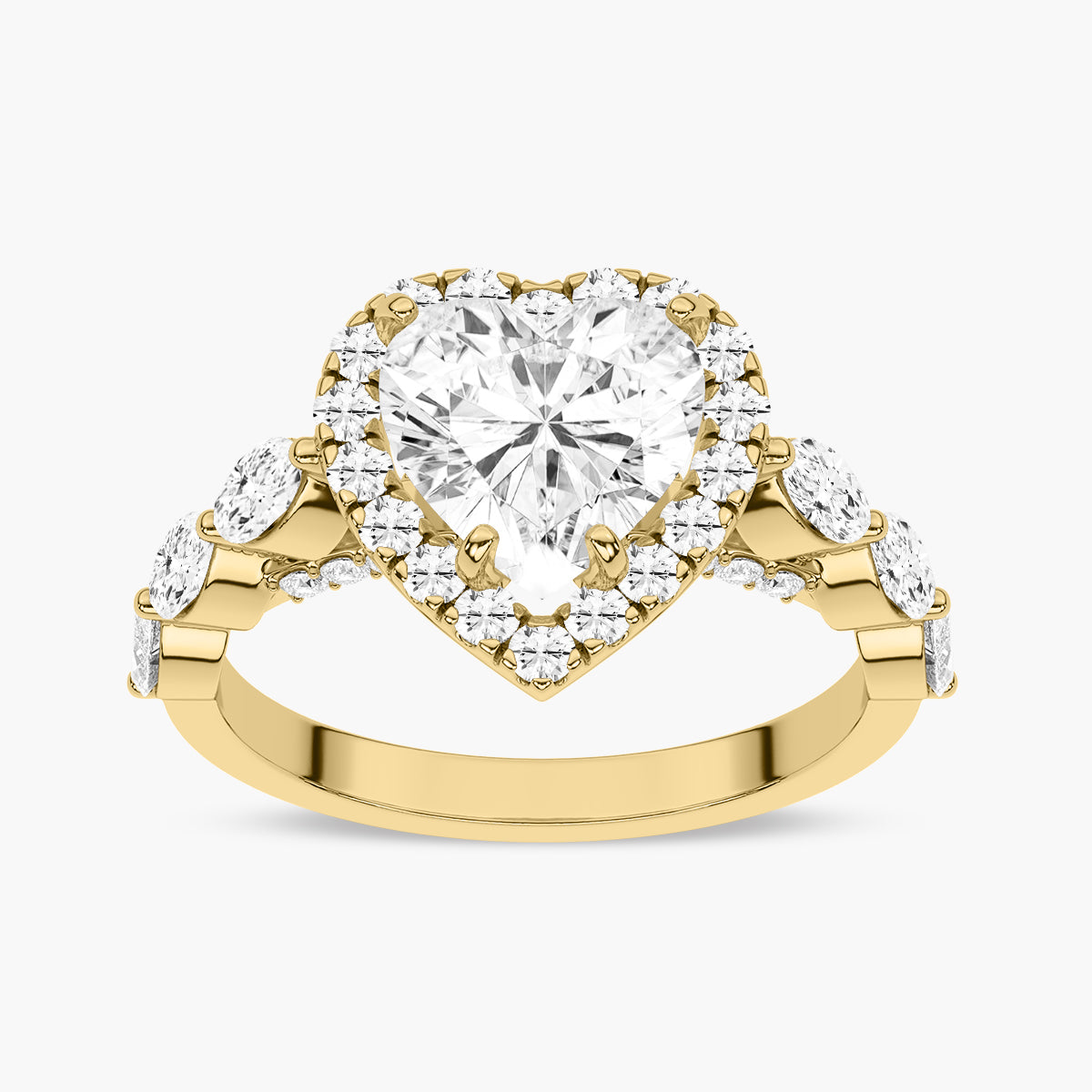 Yellow Gold - Heart