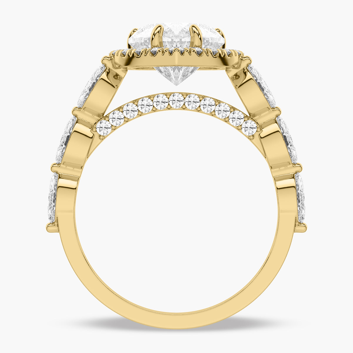 Yellow Gold - Heart