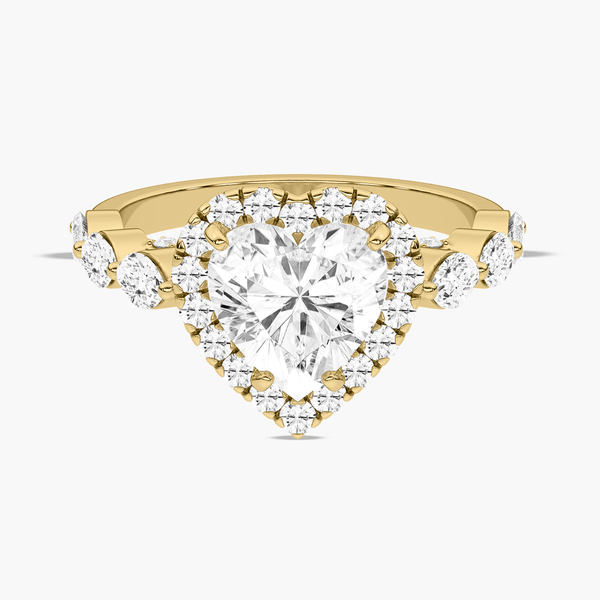 Yellow Gold - Heart