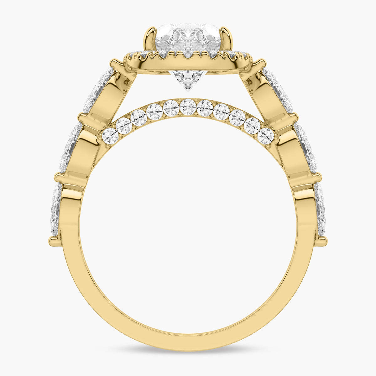 Yellow Gold - Oval