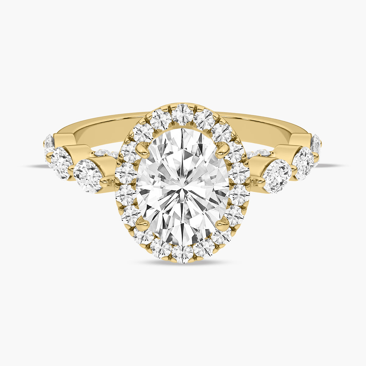 Yellow Gold - Oval