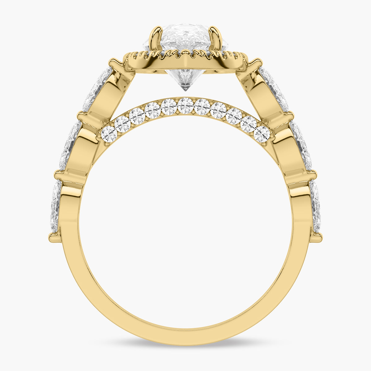 Yellow Gold - Pearl