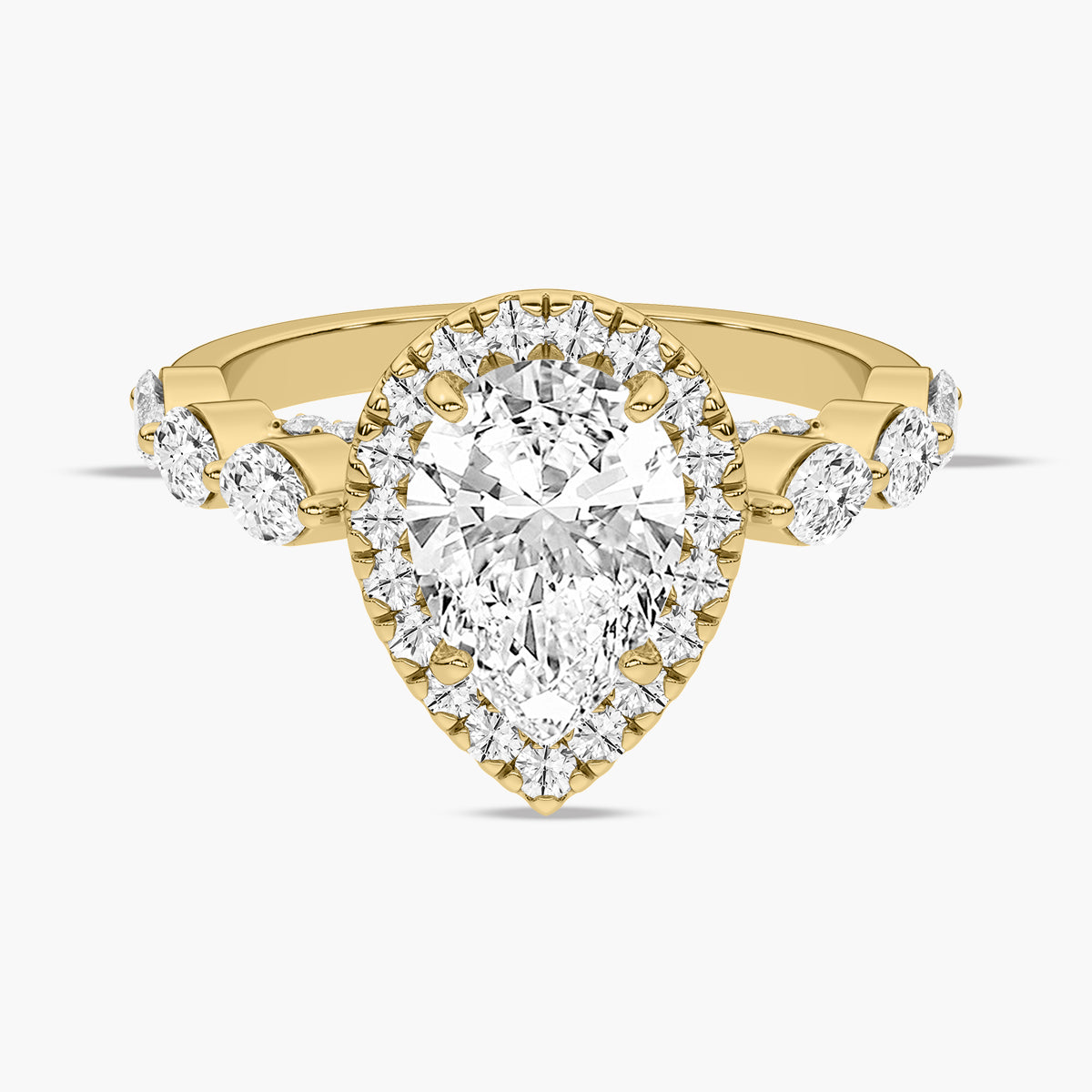 Yellow Gold - Pearl