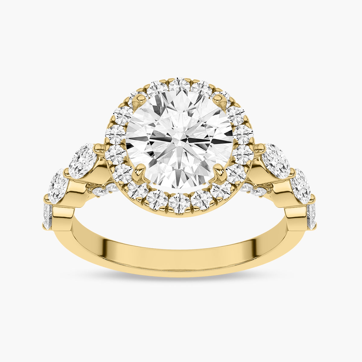 Yellow Gold - Round