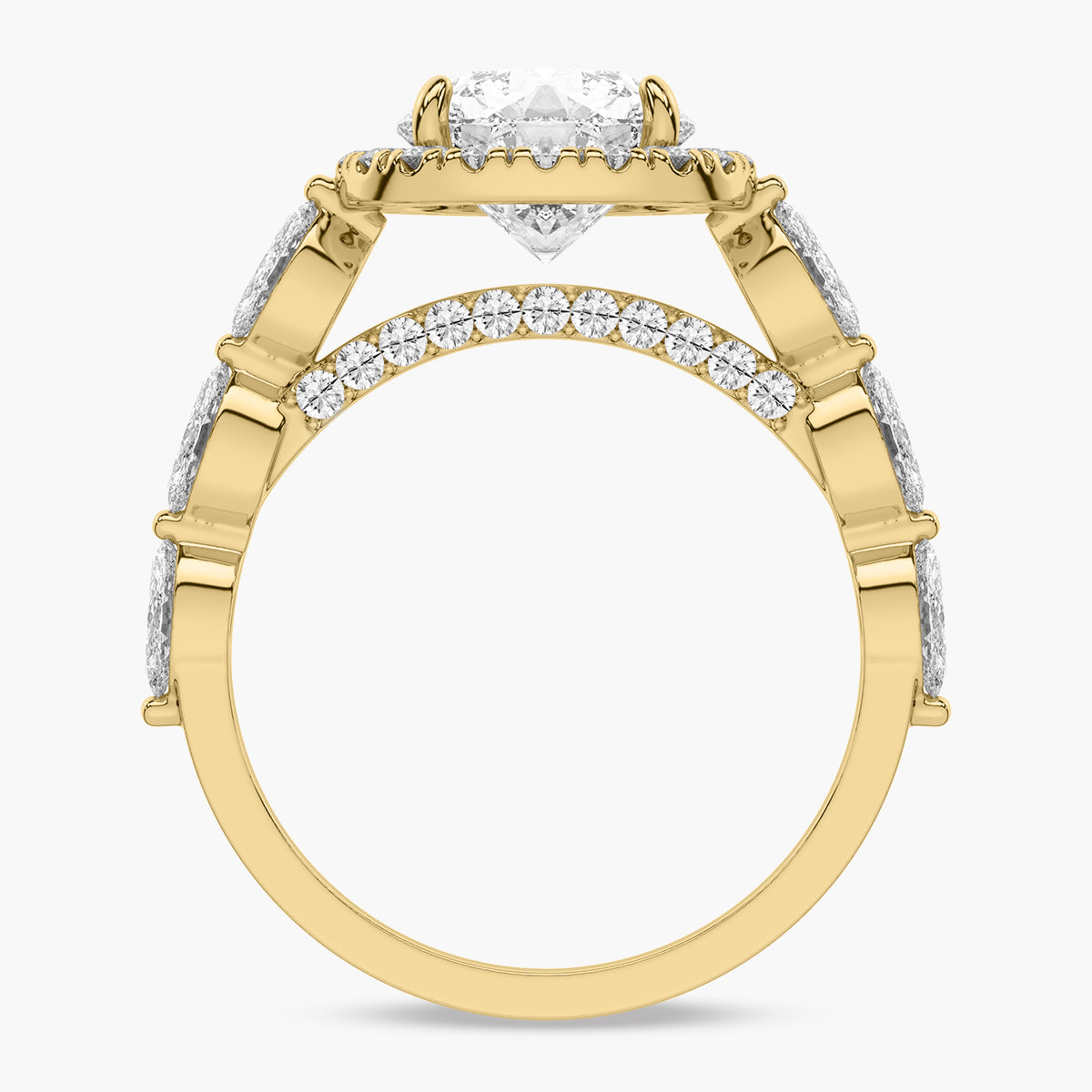 Yellow Gold - Round