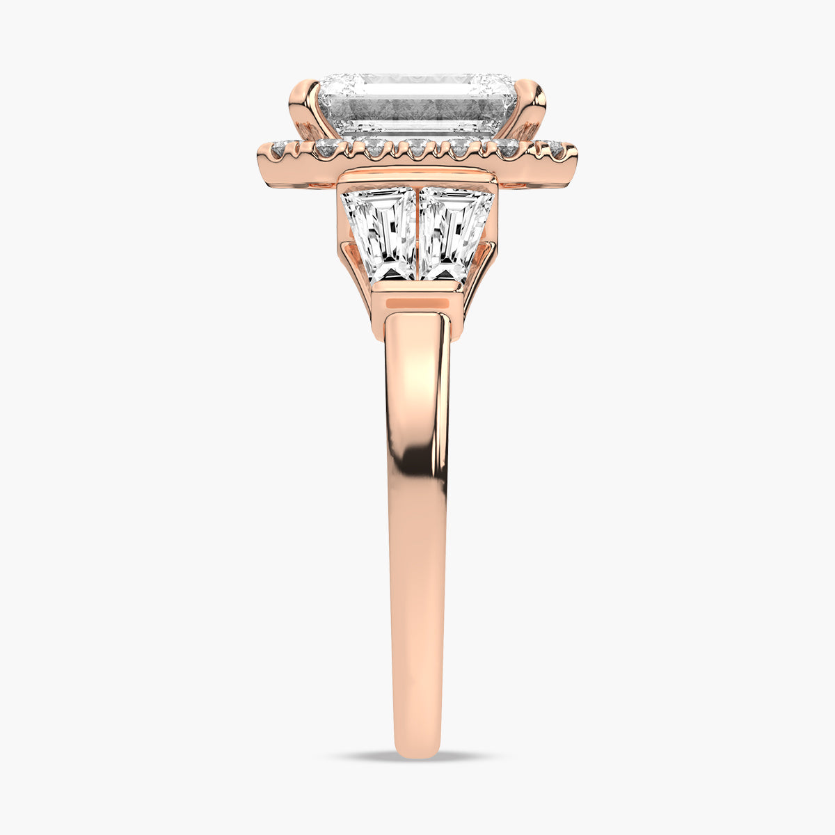 Rose Gold - Emerald