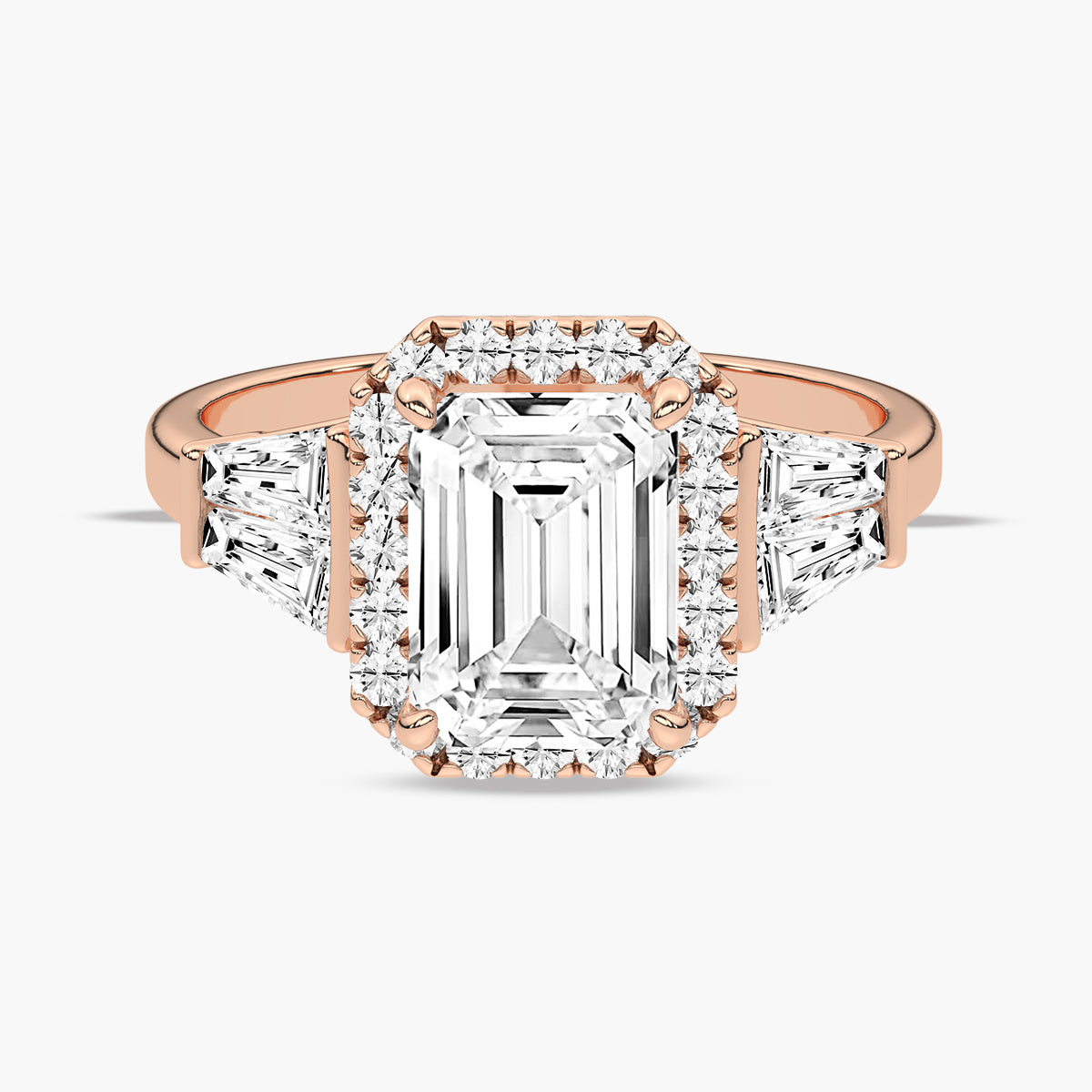 Rose Gold - Emerald