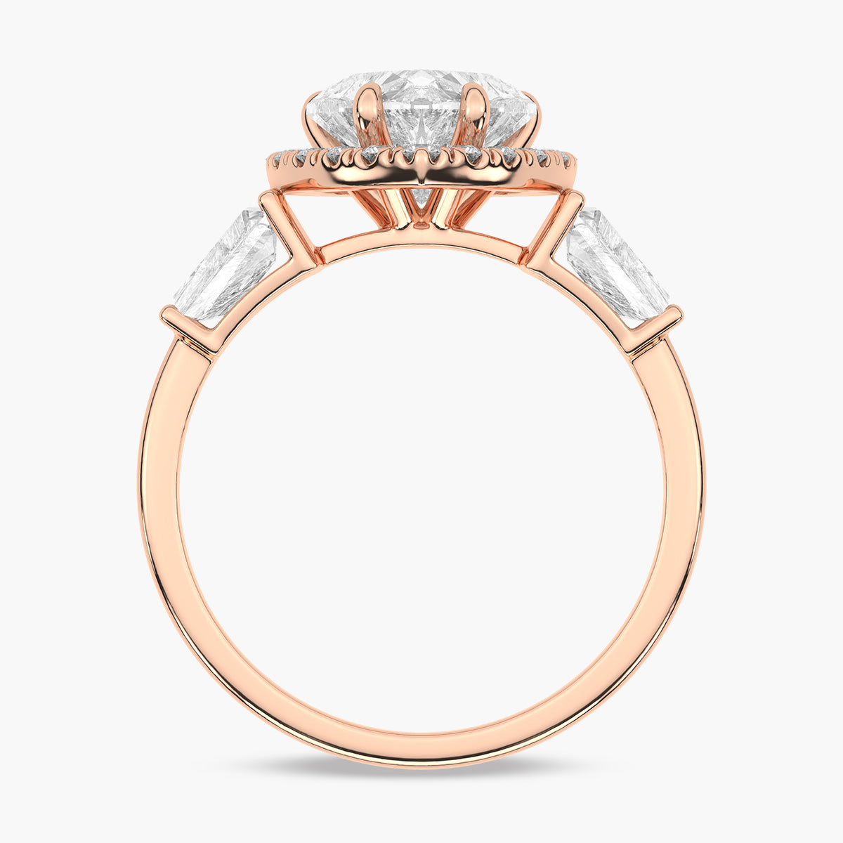 Rose Gold - Heart