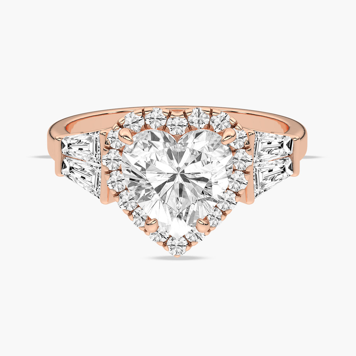 Rose Gold - Heart