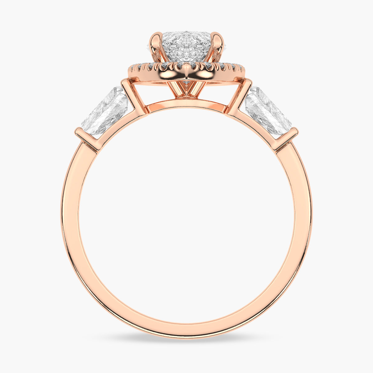 Rose Gold - Marquise