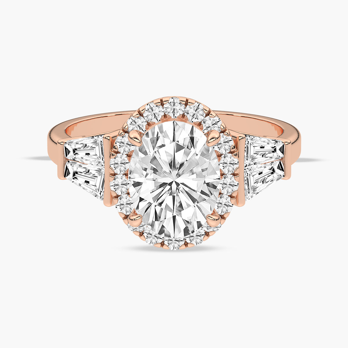 Rose Gold - Oval