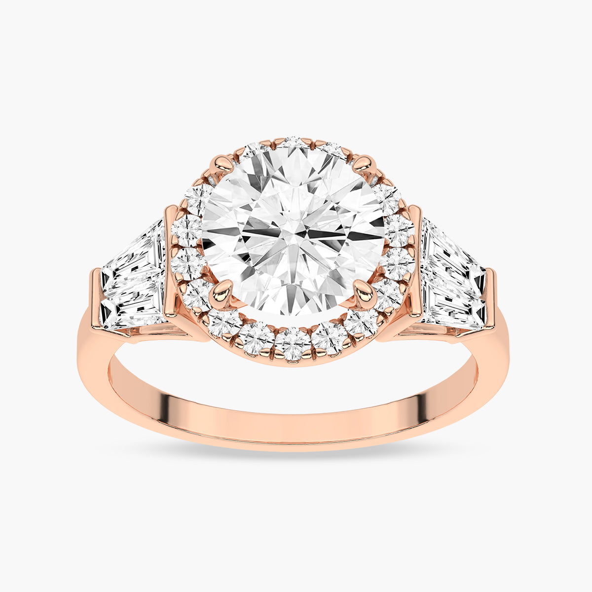 Rose Gold - Round