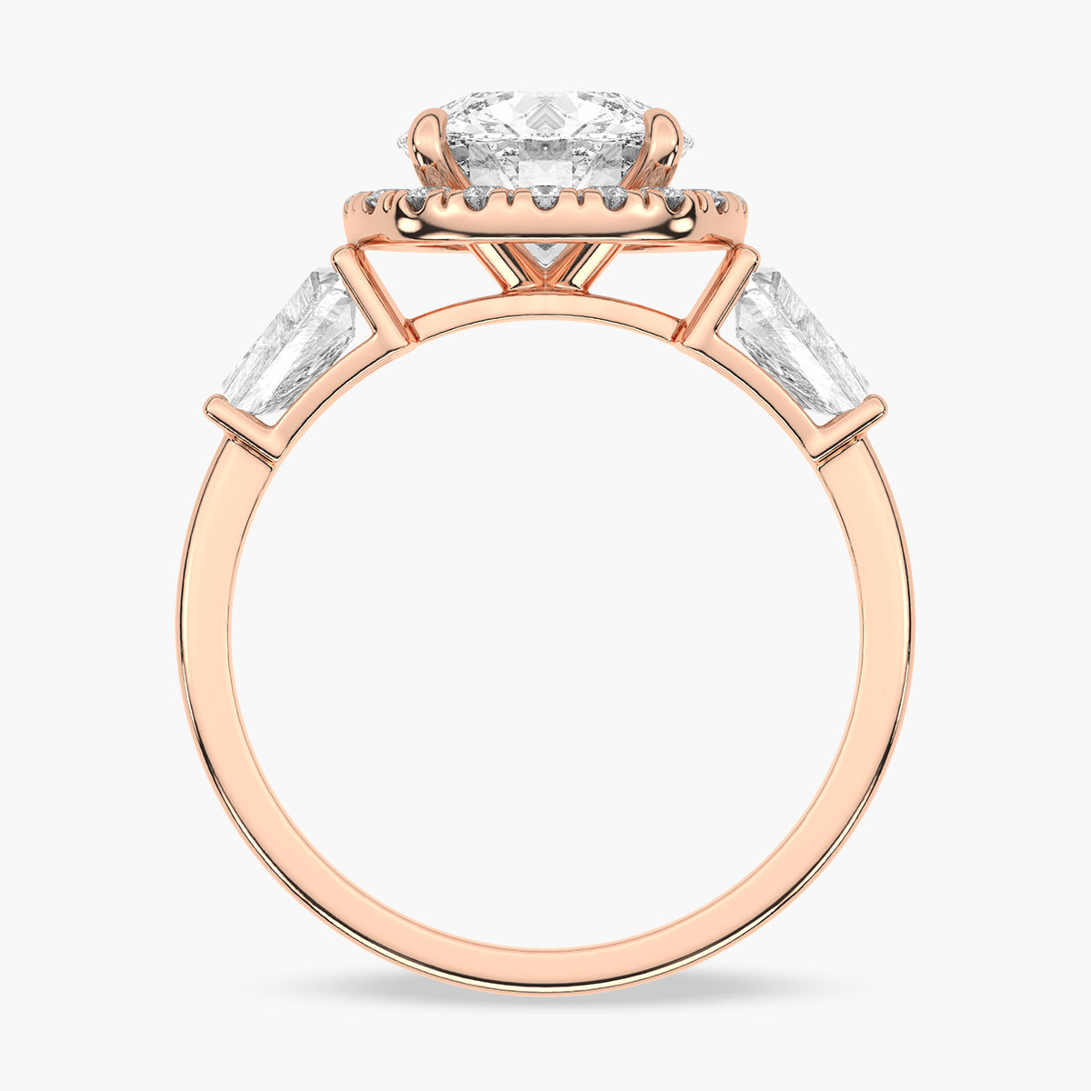 Rose Gold - Round