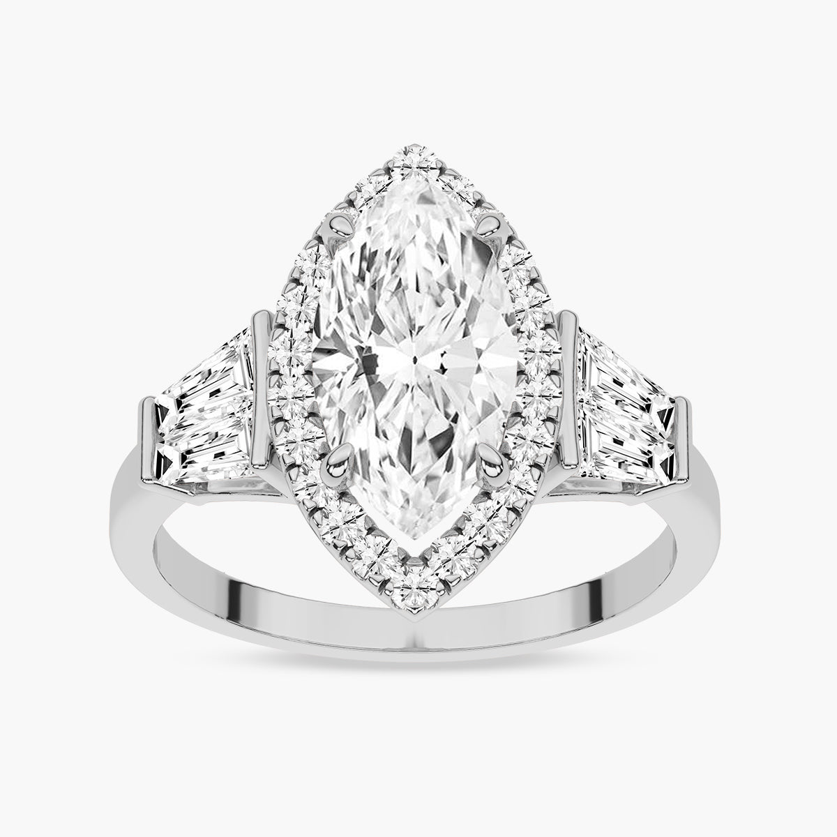 Platinum - Marquise