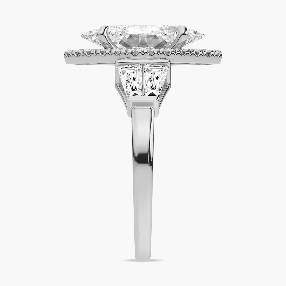 Platinum - Marquise