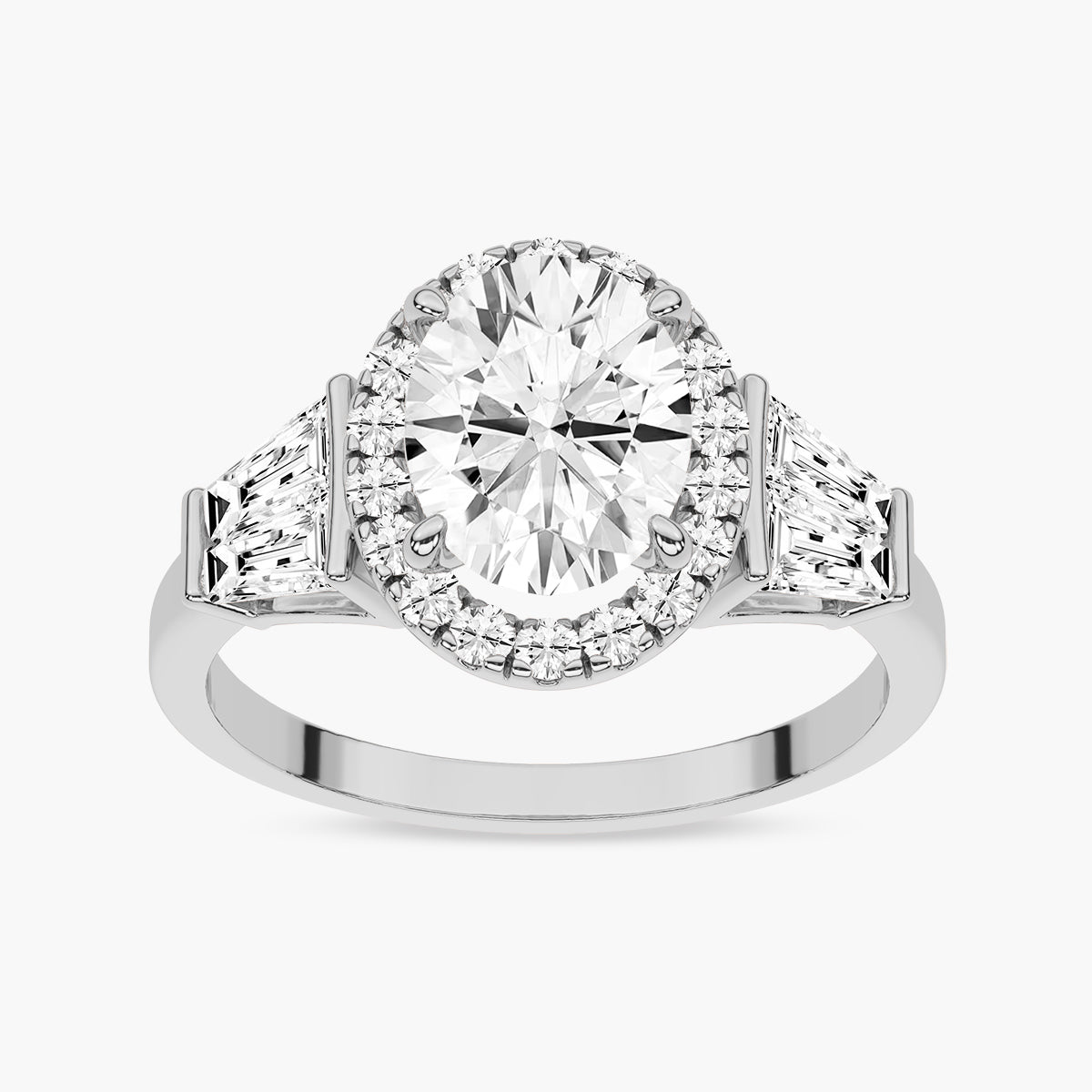 Platinum - Oval